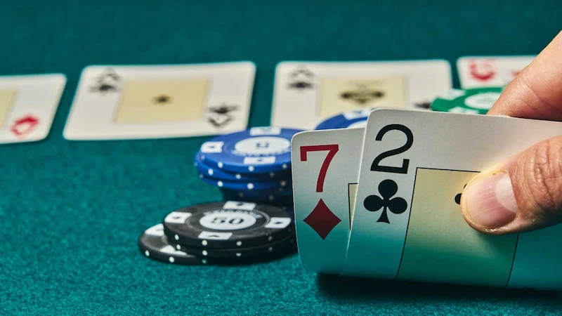 Handling Junk cards in Poker